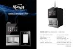 DIY Menu Freshly Brewed Coffee Vending Machine Anti Pollution