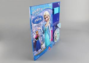 China Glossy Full Color Printing Hardcover Children'S Books Printing For Kids Learning factory
