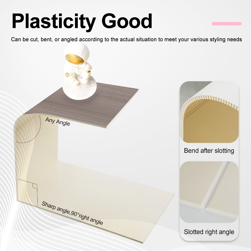 PUR Glue Bamboo Charcoal Wall Panel High Quality PVC Wall Panels Wall Interior Decor