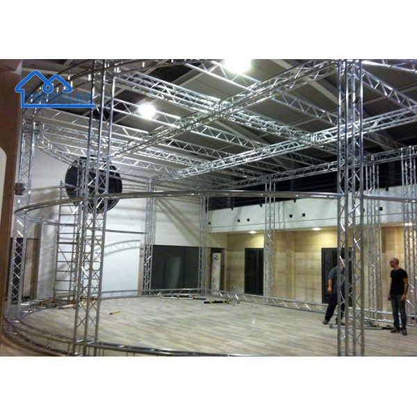 Spigot Aluminum Truss Stage Light Frame For Exhibition Wedding