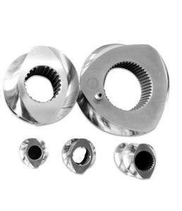 China 98 MVPLUS Extruder Screw Elements for Petrochemical Industry factory