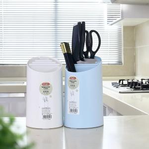 China Tube Drainer Cutlery Chopstick Holder Box Plastic Kitchen Organizers factory
