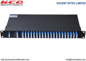 China DWDM Passive Optical Network PON Rackmount 40CH Single Mode factory