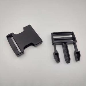 China PVC POM All Size Double Side Release Buckle For Cargo Pants factory