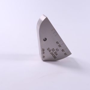 ISO7963 2010 Standard Ultrasonic NDT V2 Test Block