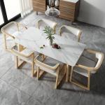 End Luxury All Solid Wood Round Chair for Modern Household Leisure Living Room
