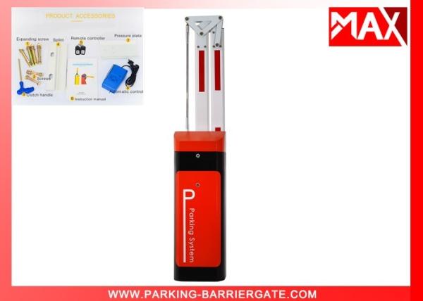 Access Control Traffic Barrier Gate Arm , Stainless Steel Automated Car Parking