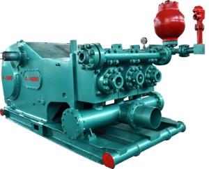 China 5-1/8&quot; Flange 5000psi Oilwell Triplex Pumps 1600hp Drilling Mud Pump factory