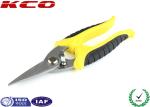 PON Fiber Optic Kevlar Cutter Scissor Shears For Cables 14 cm Orange