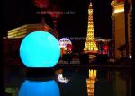 1000W Inflatable Lighting Decoration Balloon Floating Advertising For Water