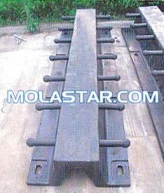 China Molastar Ladder type Rubber Fender/ Rubber Ladder/ Dock Fender factory