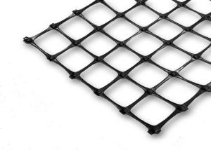 China High Tension Resistance Geogrid Reinforcing Fabric , 120 Years Warranty factory