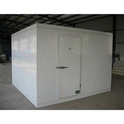 China Food Mini Cold Storage Low Temperature Cold Room Good Heat Conductivity factory