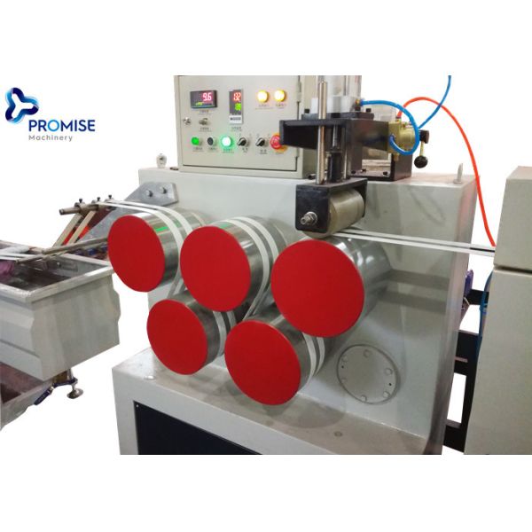 China Custom PP Strap Recycling Packing Roll Extruder Machine 5mm Automatic factory