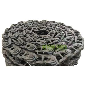 China Kobelco SK135SR Excavator Parts Chain Black Track Link factory