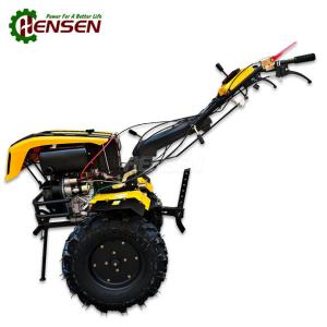 China 7 Horsepower Diesel Cultivator Tiller 10cm-30cm Power Cultivator 7 Hp factory