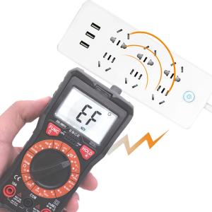 China 10MΩ 0.01V Portable Digital Multimeter Professional Measuring Instruments factory