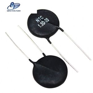 New Product MF72 Series Black Protective Power NTC Thermistor 20d 1.3d-13 1.3d