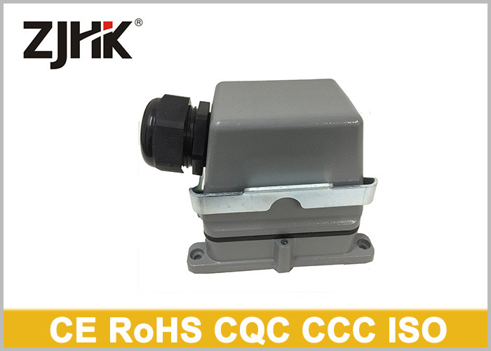 H48B-BK-1L-CV 48 Pin Connector / Heavy Power Wire Connectors With 1 Lever 09300480301 19300480549