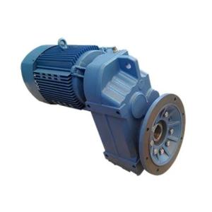 China FAF Series Hollow Shaft Flange Mounted Parallel Shaft Helical Geared Motor factory