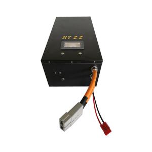 China Hy00020-96v BMS Electric Vehicle Lithium Battery 120AH 109.5V factory