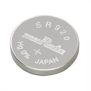 China SR920 Lithium Manganese Dioxide Button Cell , Silver Oxide Battery Non Rechargeable factory