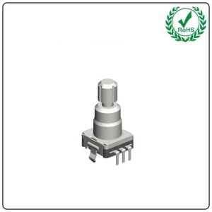 11mm Metal shaft incremental encoder EC11-05-01C6B-HA1