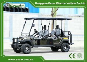 China Hunting Popular 6 Seaters Electric Golf Buggies With Sun Shade factory