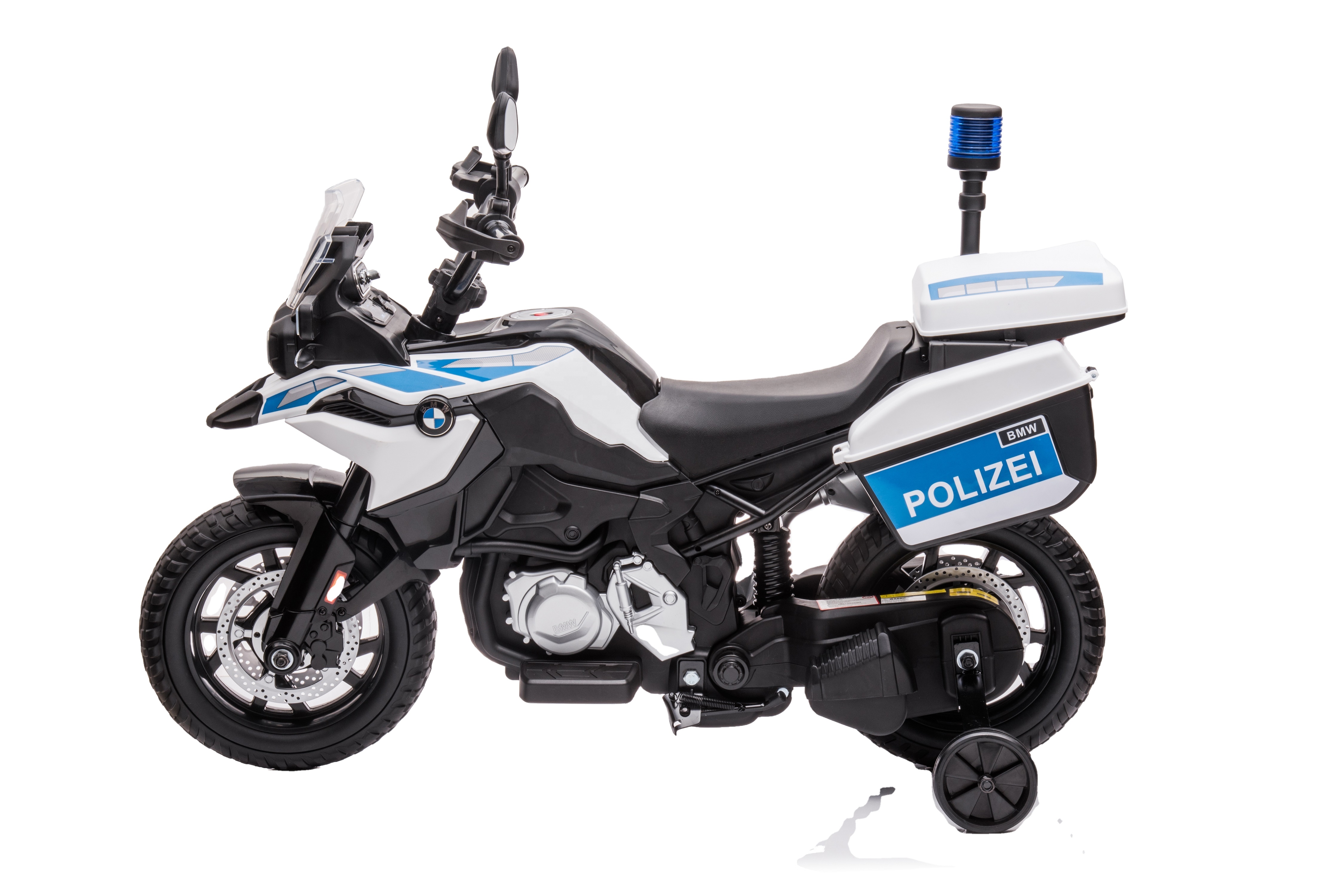 2022 Hot Licensed Police Mould 12V Battery Children Electric Baby Ride On Car for 40HQ