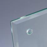 Customized Color and Logo Clear Tempered Shower Glass for Fixed Shower Doors