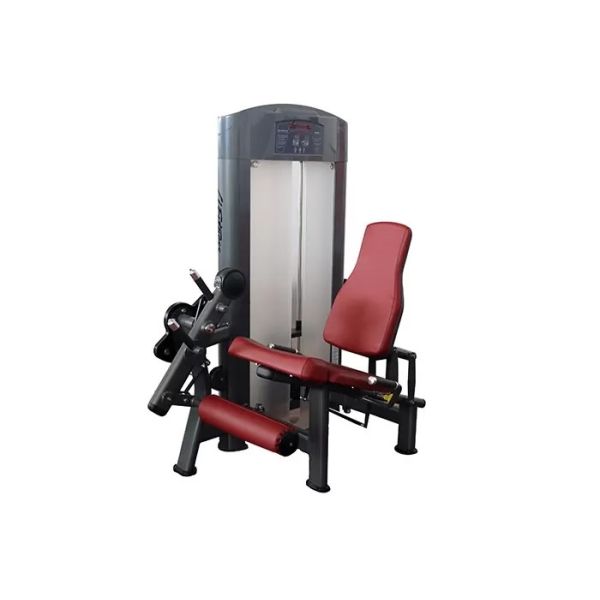 China 80kg Seated Leg Extension curl Machine Three Layers Electrostatic Spraying factory