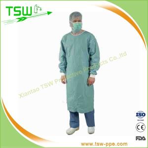 China Disposable Knitted Cuff Sterile Isolation Gowns factory