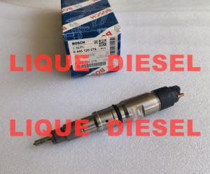 China BOSCH FUEL INJECTOR 0445120278 0 445 120 278 0445120 278 factory