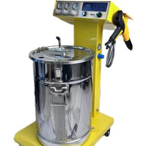 China Powder Coating Machine for Car Motorcycle Electric 40KG Vacuum Coating Industrial factory