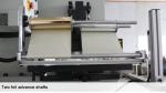 Hot Stamping Die Cutter Machine 15 Ton 590×440mm 0.8 - 1.2mpa