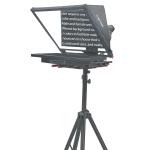 24 inch Single Screen Wireless Remoter Tripod Broadcasting Announcer Teleprompte