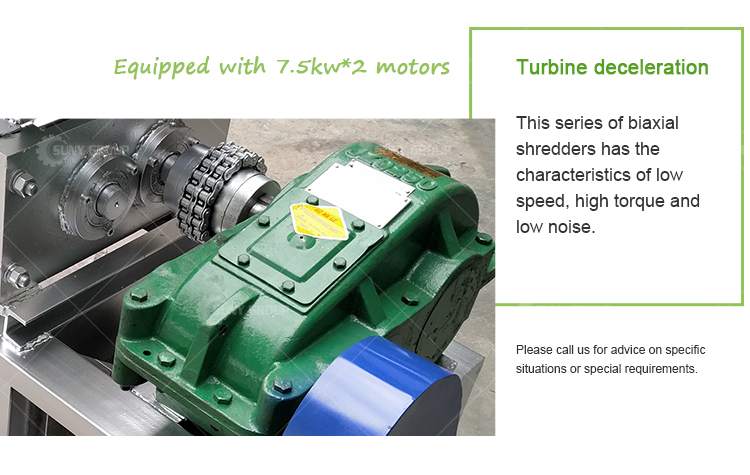 Retail Waste Plastic Crusher 100-1000kg/h Waste Metal Scrap Crushing Machine Mini Metal Shredder