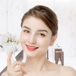 Facial Cleansing Brush Electric Facial Exfoliating Massage Brush with 7 Cleanser
