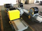 80 Ton Wind Tower welding Turning Rolls ,PU Wheel Pipe Welding Rotator
