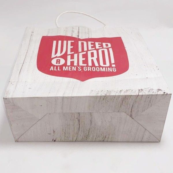 China Foldable Custom Printed Paper Bags factory