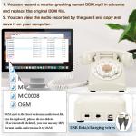 Capturing Memories Guest Book Voicemail Graduations Wedding Guest Book Telephone