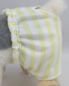China Stuffed Fabric Dog Toys Soft Animal Earth Friendly Dog Walking Trousers factory