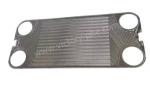 500mm Vicarb Heat Exchanger Plate NBR Gasket Material 0.5mm Thickness Perfect