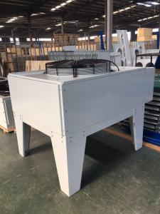 China Factory Price!! High Floor Standing Top Air Blowing Plate Type Air Condenser Unit for Cold Storage factory