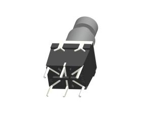 China Excavator PPC Joystick Foot Pedal Guitar Pedal Footswitch With 9V DC Power Supply factory