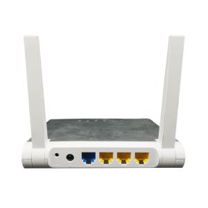 China OEM 4 Port N300 Smart Wireless Routers With MT7628NN Chipset factory