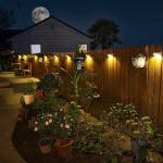 Eco-Friendly Aluminum Muti-Color Solar Powered Stake Light For Garden Stair