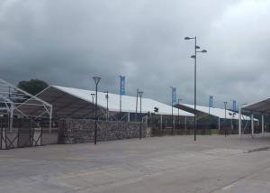 China 850g/Sqm Transparent Marquee Tent factory