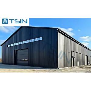High-Performance Prefabricated Steel Structure Warehouse for Storage and
