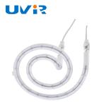White Reflector Ring Infrared Lamps For Flavor Wave Turbo Oven Parts 39-600mm